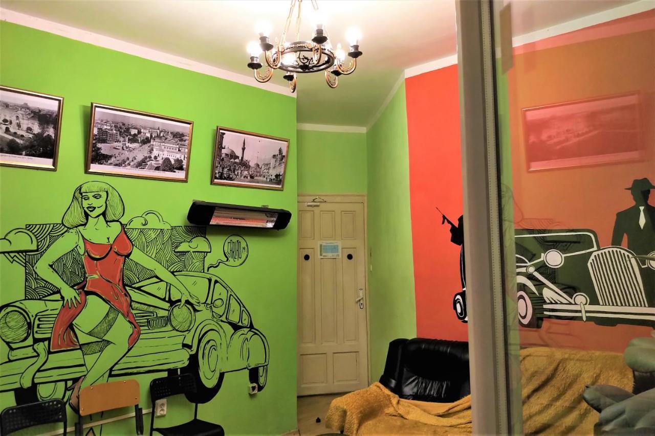 "No Party & Many Rules" Hostel N1 صوفيا المظهر الخارجي الصورة
